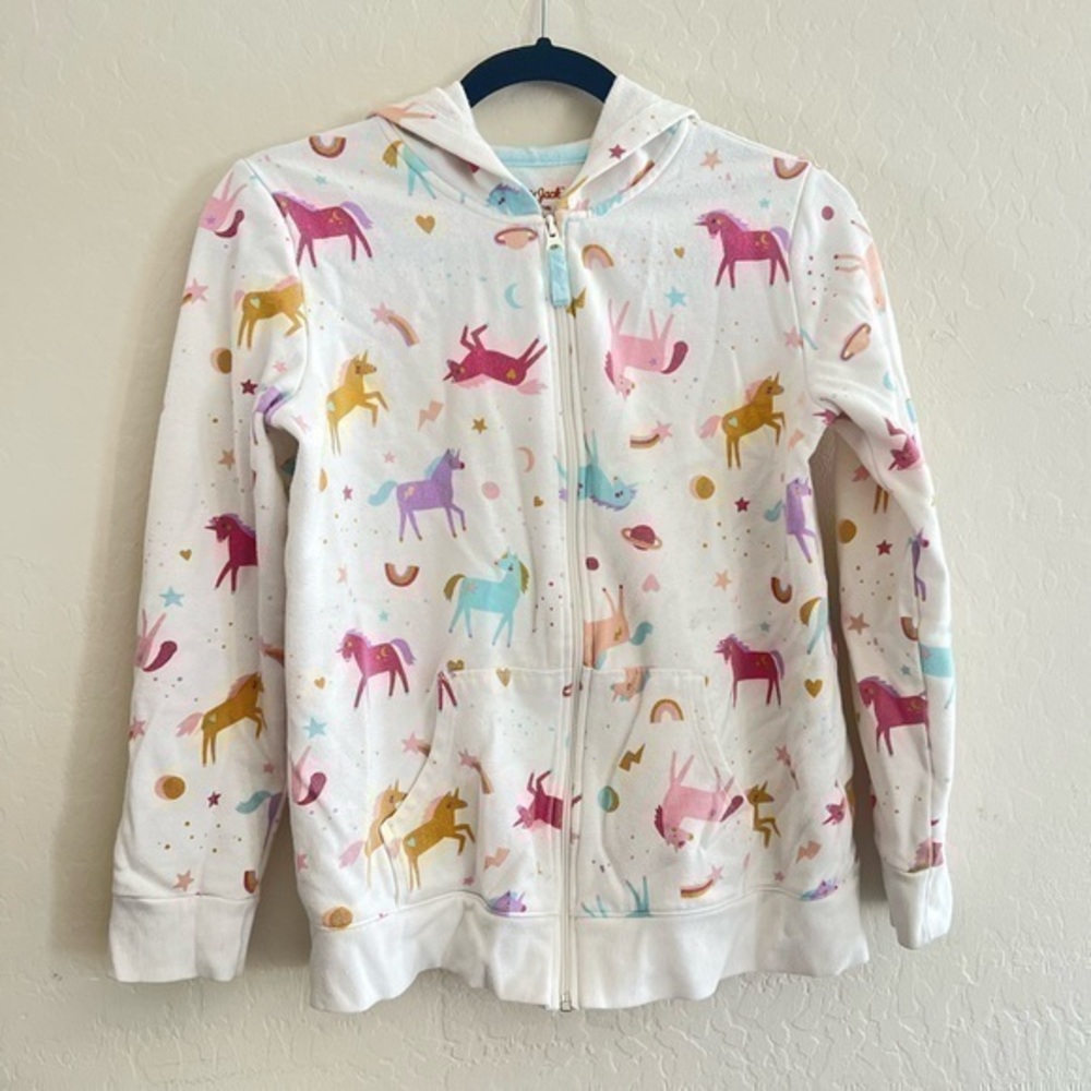 Girls Cat & Jack Unicorn Sweater sz XL (14-16)